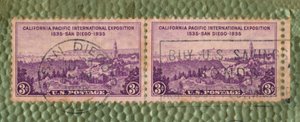 カリフォルニア太平洋万博-米国切手、c1935 作： Unbekannt