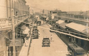 Castillo Street、シエンフエーゴス、キューバ、c1900 作： Unbekannt