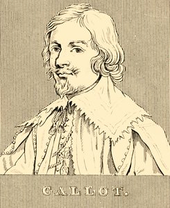 カロット、c1592-1635、1830。