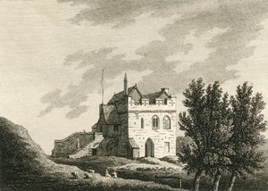 ケンブリッジ城、1783年。 作： Unbekannt