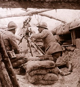 偽装機関銃、c1914-c1918 作： Unbekannt