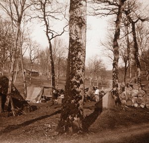 キャンプ、フランス北部、ジェニコルト、c1914-c1918 作： Unbekannt