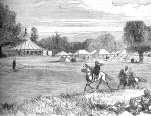 Ameer Yakoub Khanのキャンプ、ガンダムク、c1880