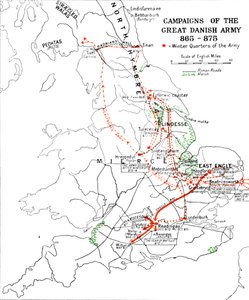 大デンマーク軍のキャンペーン865-875、1935 作： Unbekannt