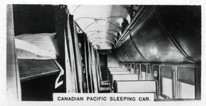 カナダ太平洋地域の寝台車、カナダ、c1920s