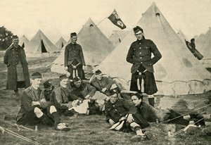 カナダの兵士、第一次世界大戦、1914、c1920。 作： Unbekannt