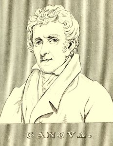 カノーヴァ、1757-1822年、1830年。 作： Unbekannt