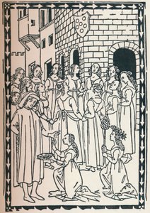 ソングダンス、1568年、1917年 作： Unbekannt