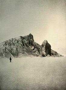ケープバーン。右前景の柱はVolcanic、c1908、1909です。 作： Unbekannt