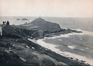コーンウォール岬-孤独なスポット、1895 作： Unbekannt