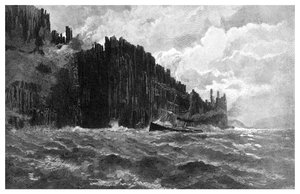 ケープラウル、タスマニア州、オーストラリア、1886 作： Unbekannt