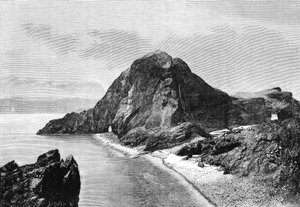 1895年、マデイラ島東部岬、サムロレンコ岬 作： Unbekannt