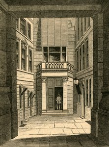 カペルコート、1897年。 作： Unbekannt