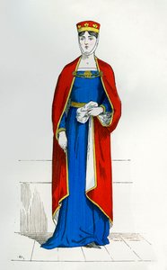 岬の貴婦人、c1180-1190 1882-1884 作： Unbekannt