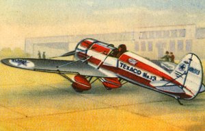 キャプテンフランクホークストラベルエアタイプRミステリー船、1932年。 作： Unbekannt
