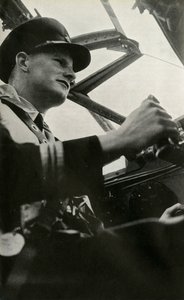 キャプテンギルバートレイ、BOAC蚊パイロット、第二次世界大戦。 c1939-c1944 1946。 作： Unbekannt