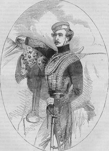 キャプテンノーラン、c1880 作： Unbekannt