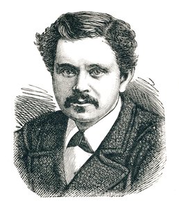 キャプテンポールボイトン、1848年から1924年、イマージョンスーツの発明者、1893年 作： Unbekannt