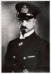 キャプテンピーターストラッサー、ドイツの飛行船艦隊司令官、第一次世界大戦、1916〜1918 1933 作： Unbekannt