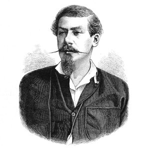 ザルトリウス船長、c1880 作： Unbekannt