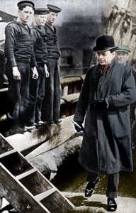 キャプテンスコット、イギリスの極地探検家、テラノヴァ、c1900s-c1910s 1936 作： Unbekannt