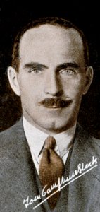 キャプテントムキャンベルブラック1899-1936、1935 作： Unbekannt