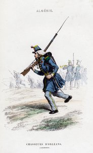 カラビナ、アルジェリアのフランス軍