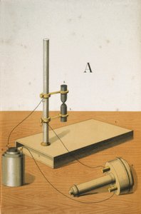 カーボンマイク、1882 作： Unbekannt