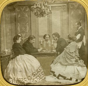 19世紀のカードゲーム 作： Unbekannt