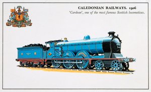 カレドニア、カレドニア鉄道、1906年、20世紀 作： Unbekannt