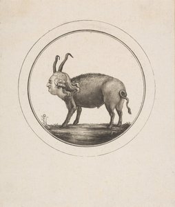 18世紀のルイ16世を雄羊として描いた風刺画。