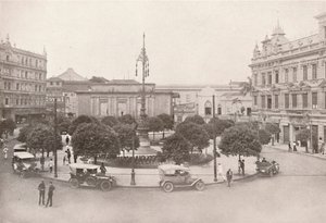 カリオカ広場、1914 作： Unbekannt
