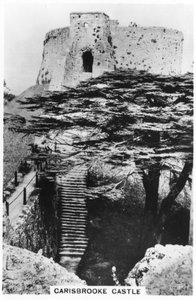カリスブルック城、ワイト島、1937 作： Unbekannt