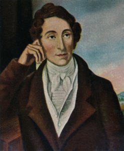 カールマリアフォンウェーバー。 1786-1826、1934。 作： Unbekannt