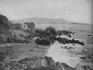 カリフォルニア州カーメルベイ、c1897。 作： Unbekannt