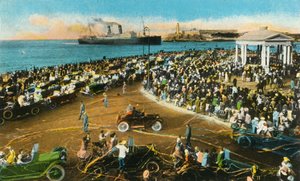 カーニバル時間、ハバナ、キューバ、c1920年代。