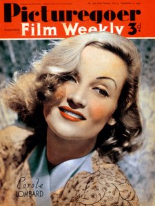 キャロルロンバード1908-1942、アメリカの女優、1940 作： Unbekannt