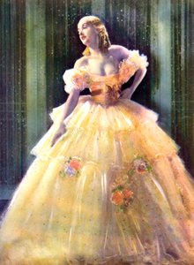 キャロルロンバード、アメリカの女優、1935-1935 作： Unbekannt