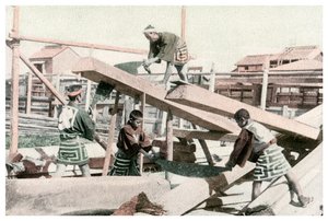 大工仕事、日本、1904