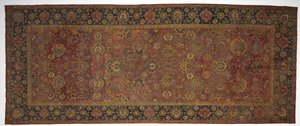 カーペット、1500年代。 作： Unbekannt