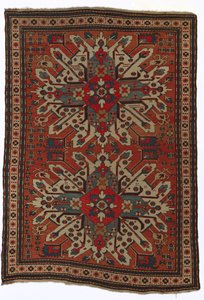 カーペット、1800-1850。