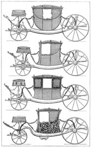 馬車、1885