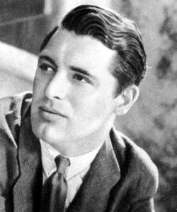 ケイリー・グラント、イギリス生まれの映画俳優、1934年〜1935年 作： Unbekannt