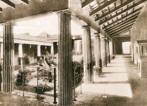 黄金のキューピッドの家、ポンペイ、イタリア、c1900年代 作： Unbekannt