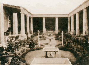 カーサデイヴェッティ、ポンペイ、イタリア、c1900年代 作： Unbekannt