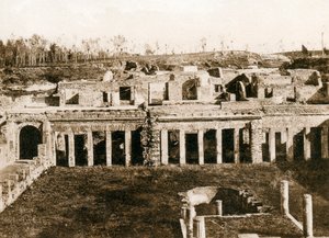 Diomede House、ポンペイ、イタリア、c1900年代 作： Unbekannt
