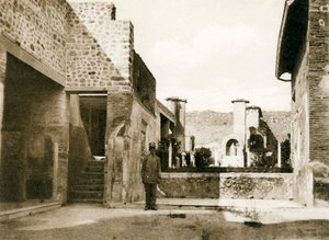 マルコルクレツィオフロントの家、ポンペイ、イタリア、c1900年代 作： Unbekannt