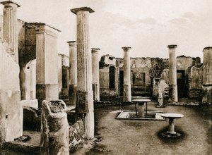 マルコオルコニオの家、ポンペイ、イタリア、c1900年代 作： Unbekannt