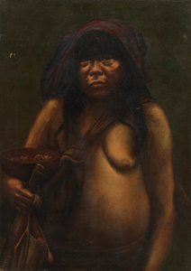 カシボウーマン、カリフォルニア州。 1890-1892。 作： Unbekannt