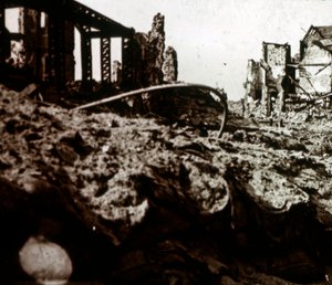 カジノ、ニーウポールト、フランダース、ベルギー、c1914-c1918 作： Unbekannt